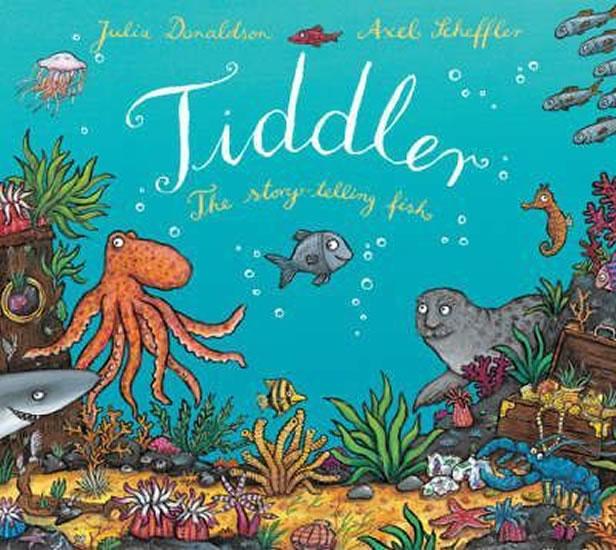 Kniha: Tiddler - Donaldson Julia