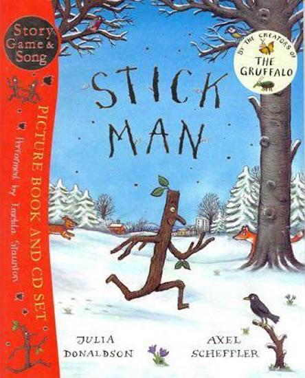 Kniha: Stick Man - Donaldson Julia