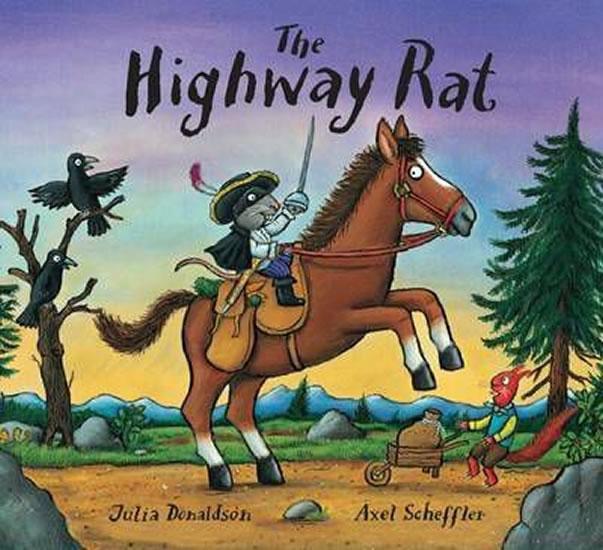 Kniha: The Highway Rat - Donaldson Julia