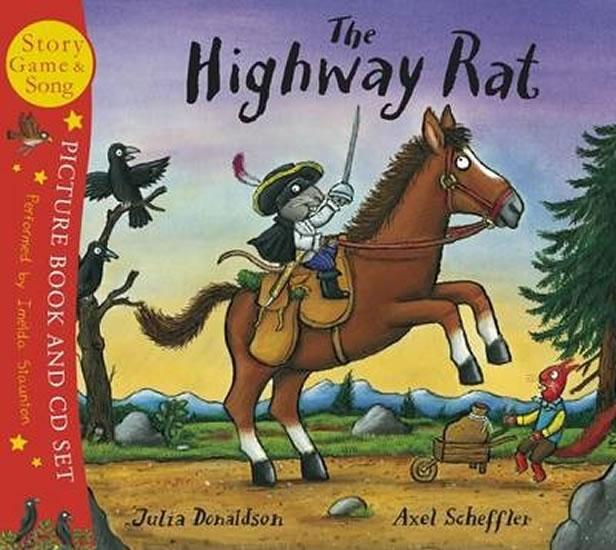 Kniha: The Highway Rat - Donaldson Julia