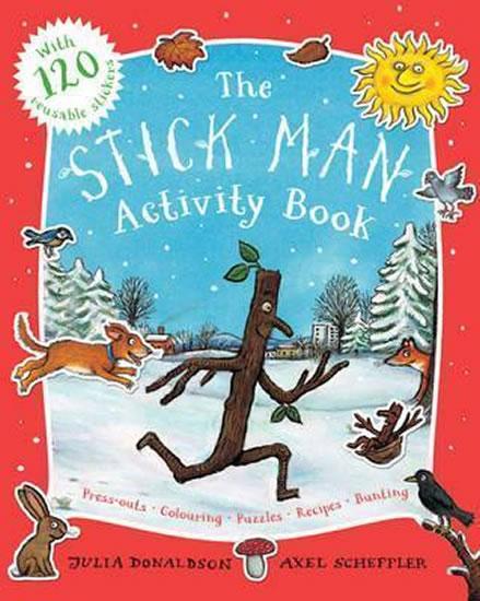 Kniha: The Stick Man Activity Book - Donaldson Julia