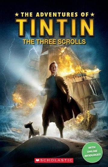 Kniha: Level 1: The Adventures of Tintin  The Three Scrolls (Secondary ELT Readers) - Shipton Paul