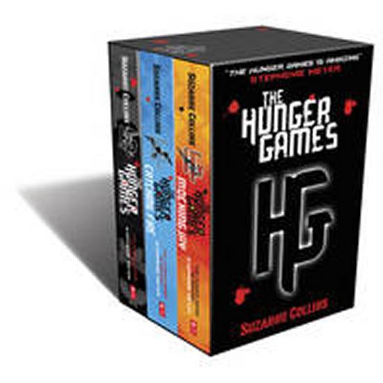 Kniha: The Hunger Games Trilogy Boxed Set - Collins Suzanne