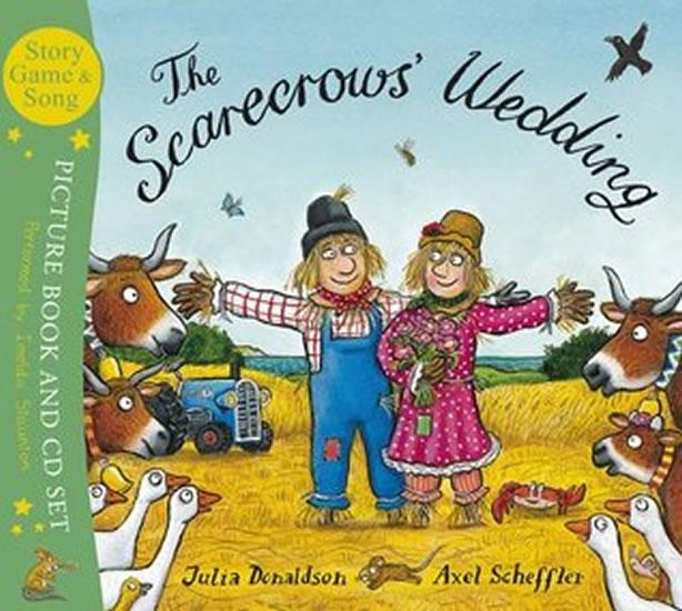 Kniha: The Scarecrows´ Wedding (Book - CD) - Donaldson Julia