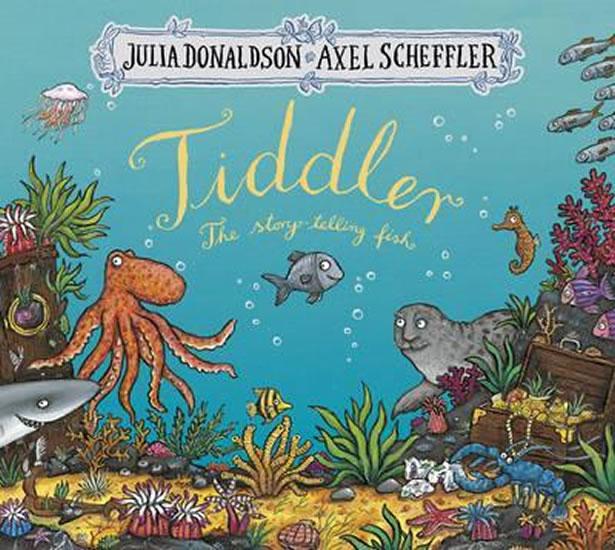 Kniha: Tiddler - Donaldson Julia