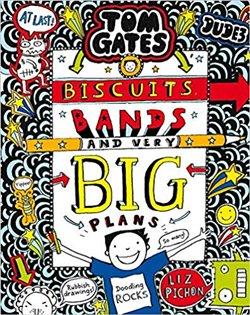 Kniha: Tom Gates 14:  Biscuits, Bands and Very Big Plans - Pichon, Liz