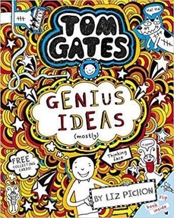 Kniha: Tom Gates: Genius Ideas (mostly) - Pichon Liz