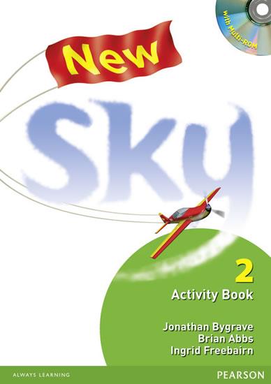 Kniha: New Sky Activity Book and Students Multi-Rom 2 Pack - Bygrave Jonathan