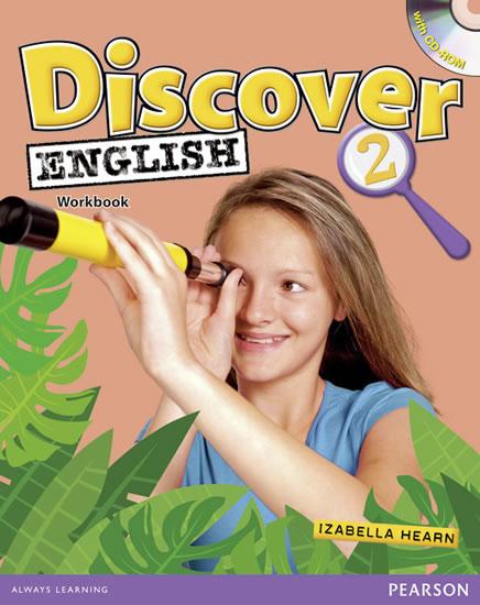 Kniha: Discover English Level 2 Activity Book (with Multi-ROM) - Hearn Izabella
