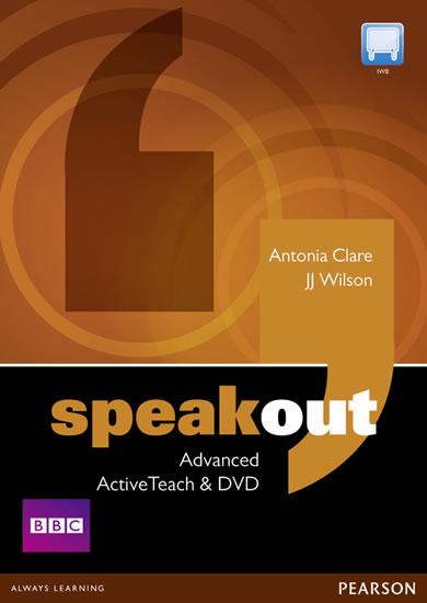 Kniha: Speakout Advanced Active Teach - Clare Antonia, Wilson J.J.