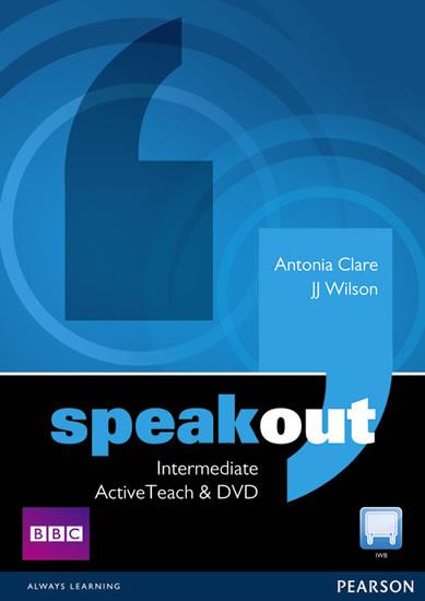 Kniha: Speakout Intermediate Active Teach - Clare Antonia, Wilson J.J.
