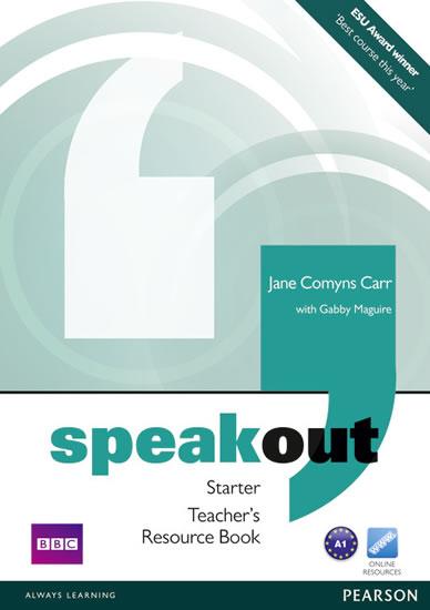 Kniha: Speakout Starter Teacher´s Book - Comyns Carr Jane