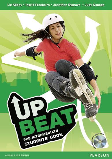 Kniha: Upbeat Pre-Intermediate Students´ Book - Students´ Multi-ROM Pack - Kilbey Liz