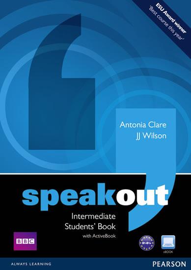 Kniha: Speakout Intermediate Students book and DVD/Active Book Multi Rom Pack - Clare Antonia