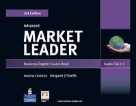 Market Leader 3rd edition Advanced Coursebook Audio CD (2)