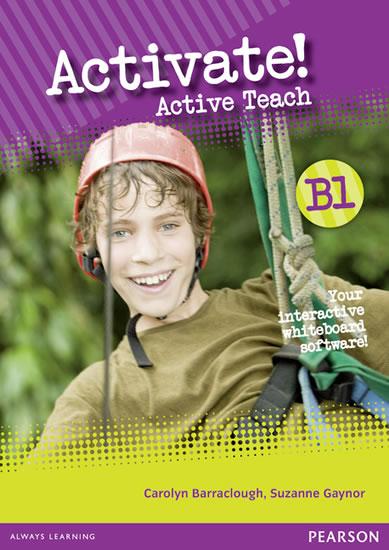 Kniha: Activate! B1 Teachers Active Teach - Barraclough Carolyn