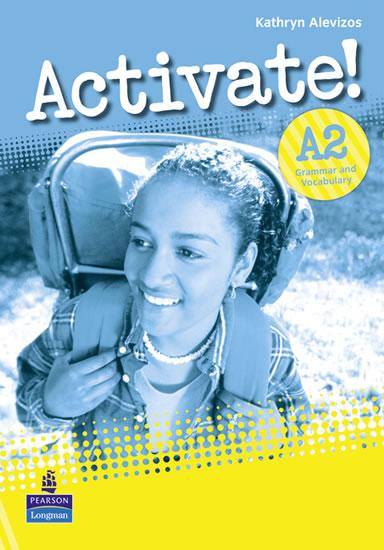 Kniha: Activate! A2 Grammar - Vocabulary Book - Alevizos Kathryn