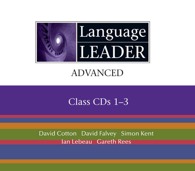 Kniha: Language Leader Advanced Class CDs - Kent Simon