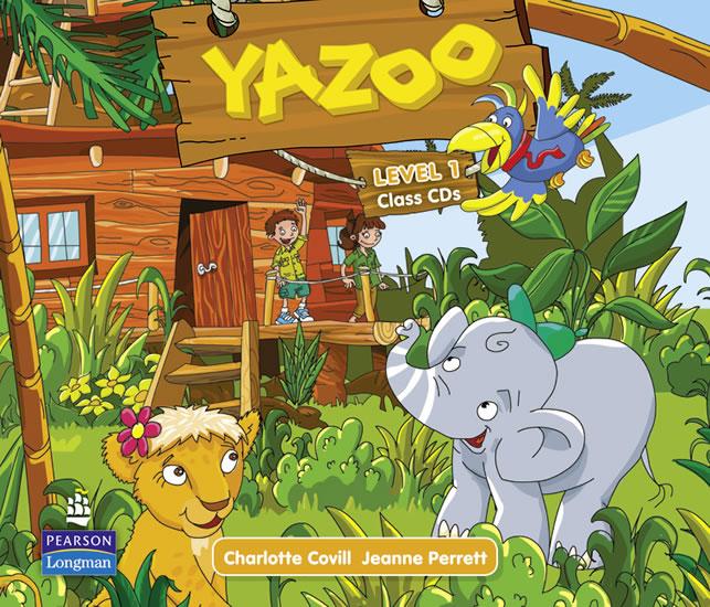 Kniha: Yazoo Global Level 1 Class CDs (3) - Covill Charlotte