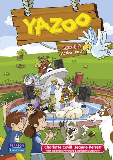 Kniha: Yazoo Global Level 2 Active Teach - Perrett Jeanne