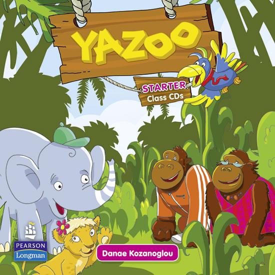 Kniha: Yazoo Global Starter Class CDs (2) - Kozanoglou Danae