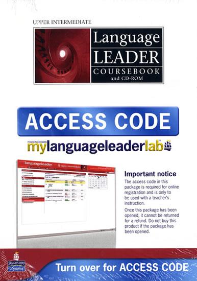 Kniha: Language Leader Upper Intermediate Coursebook and CD-ROM and LMS and Access Card Pack - Cotton David
