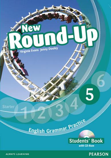 Kniha: New Round Up Level 5 Students´ Book/CD-Rom Pack - Evans Virginia