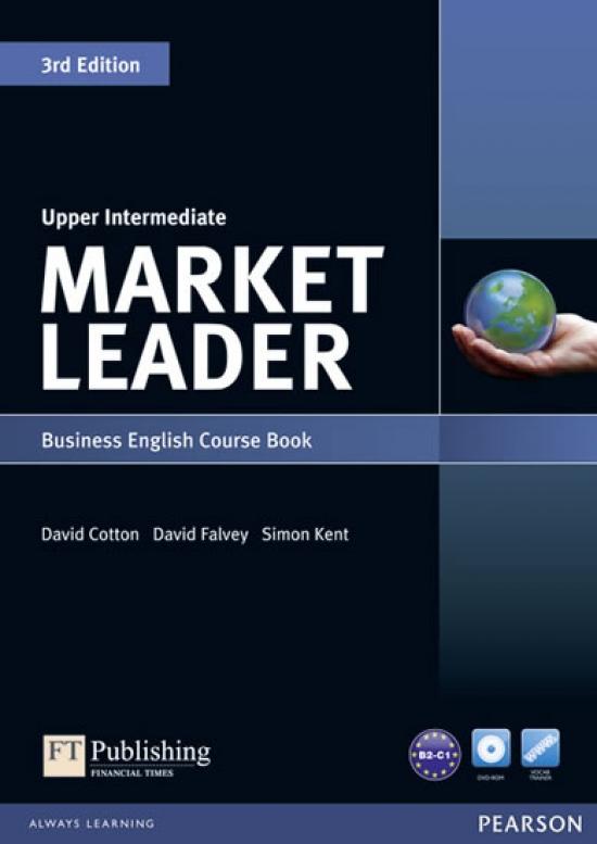 Kniha: Market Leader 3rd Edition Upper Intermediate Coursebook - DVD-Rom Pack - Kolektív autorov