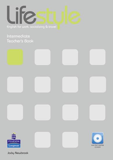 Kniha: Lifestyle Intermediate Teacher´s Book and Test Master CD-Rom Pack - Newbrook Jacky