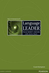 Language Leader Pre-Intermediate Teacher´s Book and Active Teach Pack