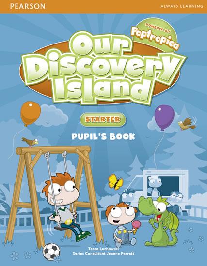 Kniha: Our Discovery Island Starter Student´s Book plus pin code - Lochowski Tessa