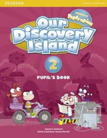 Our Discovery Island  2 Student´s Book plus pin code