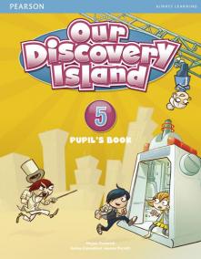 Our Discovery Island  5 Student´s Book plus pin code