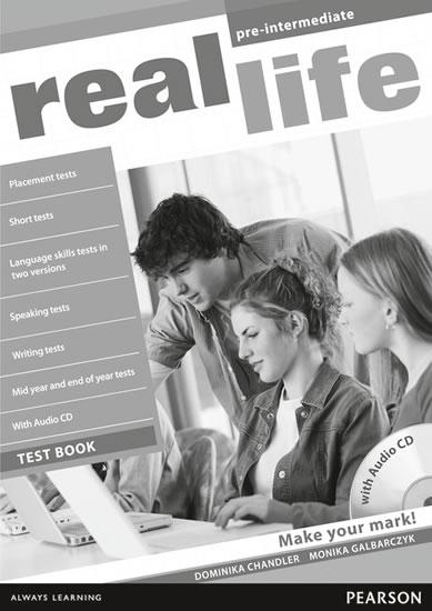Kniha: Real Life Global Pre-Intermediate Test Book - Test Audio CD Pack - Chandler Dominika