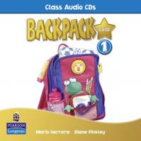 Backpack Gold 1 Class Audio CD New Edition
