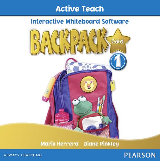 Kniha: Backpack Gold 1 Active Teach New Edition - Pinkley Diane