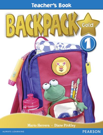 Kniha: Backpack Gold 1 Teacher´s Book New Edition - Pinkley Diane