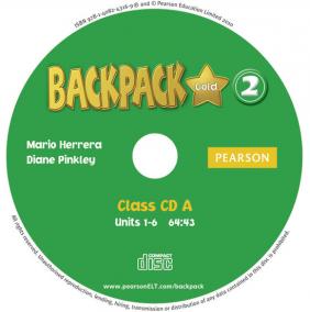 Backpack Gold 2 Class Audio CD New Edition