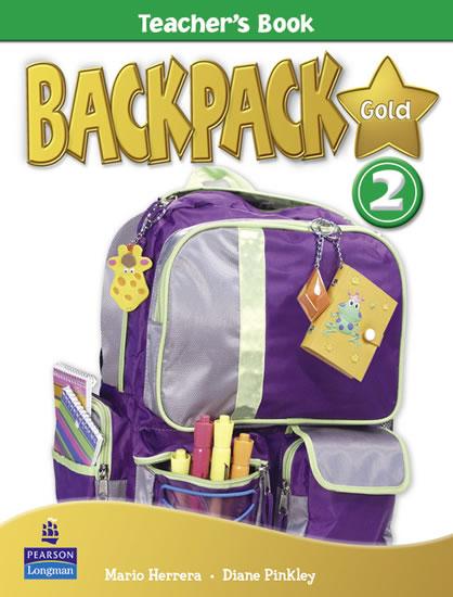 Kniha: Backpack Gold 2 Teacher´s Book New Edition - Pinkley Diane