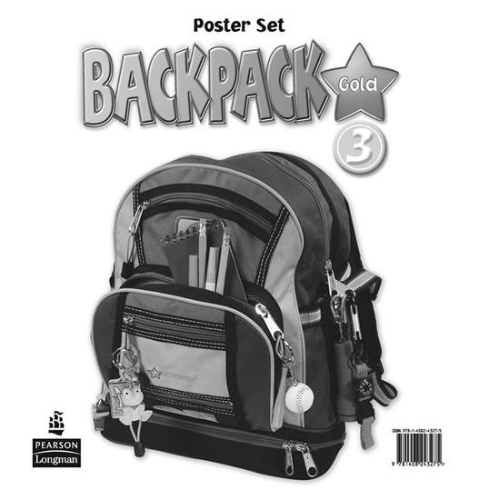 Kniha: Backpack Gold 3 Posters New Edition - Pinkley Diane