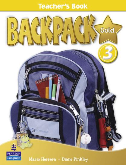 Kniha: Backpack Gold 3 Teacher´s Book New Edition - Pinkley Diane