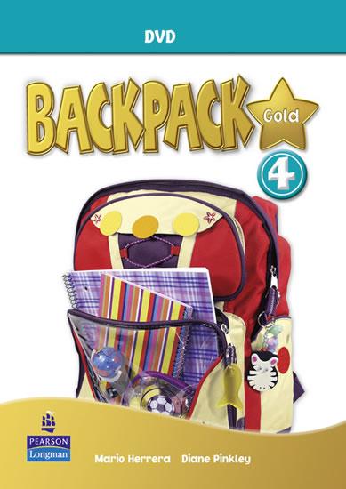 Kniha: Backpack Gold 4 DVD New Edition - Pinkley Diane
