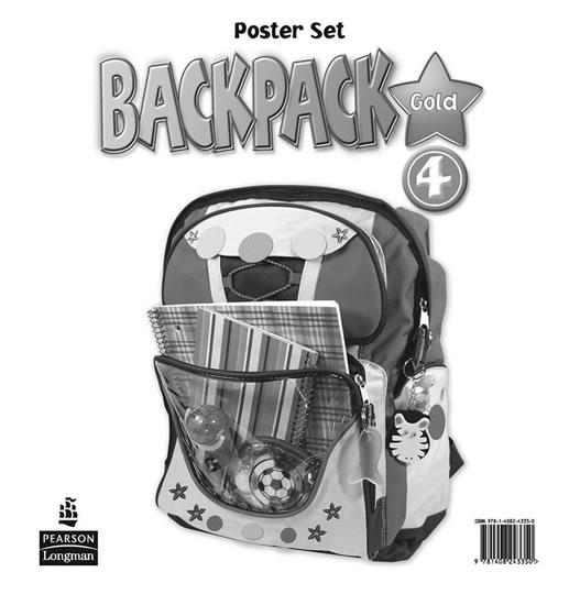 Kniha: Backpack Gold 4 Posters New Edition - Pinkley Diane