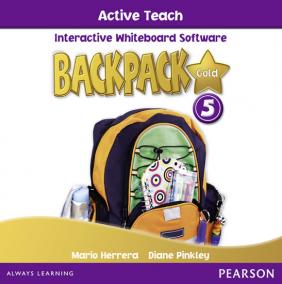 Backpack Gold 5 Active Teach New Edition