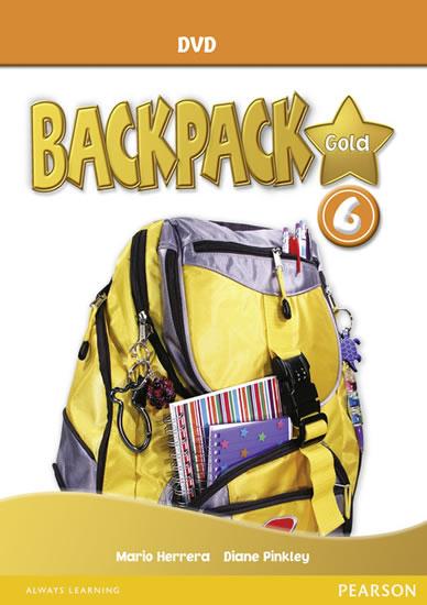 Kniha: Backpack Gold 6 DVD New Edition - Pinkley Diane