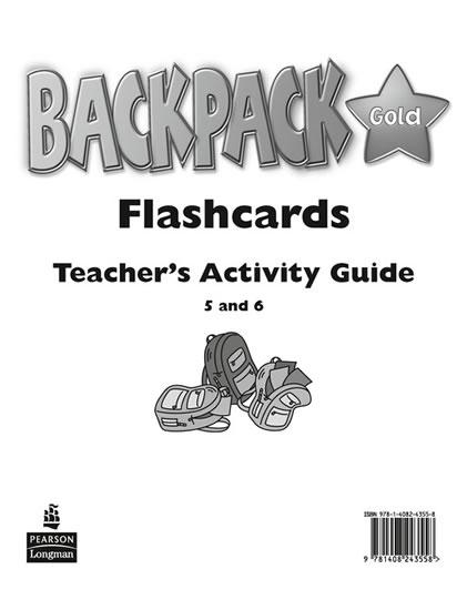 Kniha: Backpack Gold 5 to 6 Flashcards New Edition - Pinkley Diane