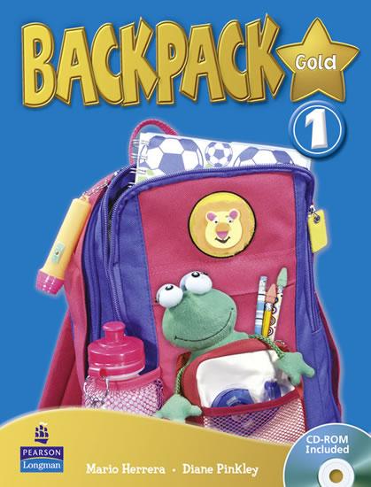 Kniha: Backpack Gold 1 Students Book and CD Rom N/E Pack - Pinkley Diane