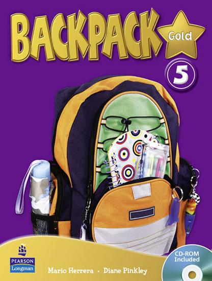 Kniha: Backpack Gold 5 SBk - CD Rom N/E Pk - Pinkley Diane