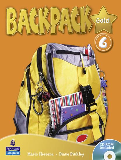 Kniha: Backpack Gold 6 SBk - CD Rom N/E Pk - Pinkley Diane