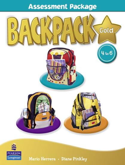 Kniha: Backpack Gold Assessment Book - M-Rom 4-6 N/E pack - Pinkley Diane